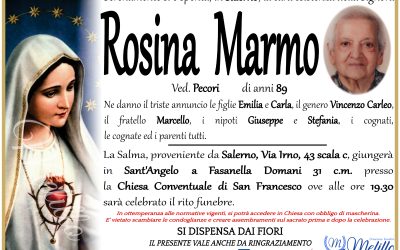 Rosina Marmo 04/06/1933 30/07/2022