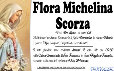 Flora Michelina Scorza 05/10/1927 – 17/11/2022