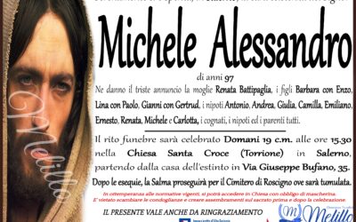 Michele Alessandro 21/08/1925 18/01/2023